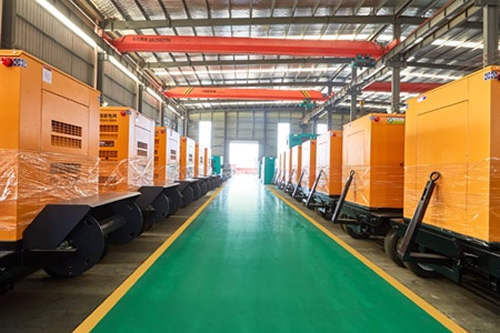 Mobile Trailer Generator Set