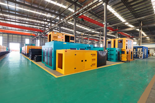 Silent Generator Production