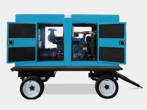 Mobile Trailer generators