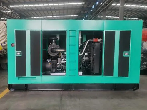 How quiet is a silent generator during full operation?