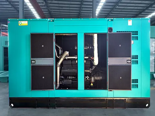 Indonesia Silent Generator Set | Anti-Derating & Remote Monitoring