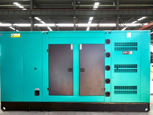 Silent Generator Set Philippines | Fast AVR for Voltage Fluctuation
